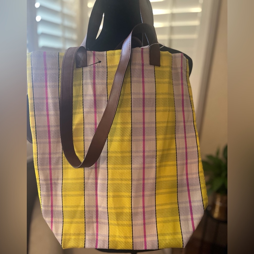 Free People Double Time Tote NWOT